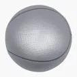 Basketball Stress Reliever, 2.5" Miniature — view 12