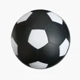 Soccer Ball Stress Reliever — view 5