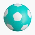 Soccer Ball Stress Reliever — view 11