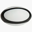 Rugby Ball Stress Reliever — view 2
