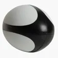 Rugby Ball Stress Reliever — view 5