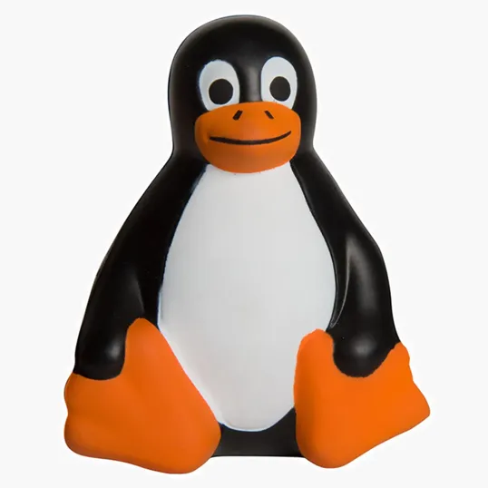 Sitting Penguin Stress Reliever — view 2