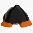 Sitting Penguin Stress Reliever — view 4