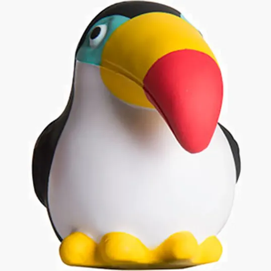 Toucan Stress Reliever — view 3