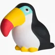 Toucan Stress Reliever — view 2