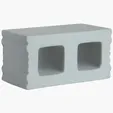 Concrete Block Stress Reliever — view 2