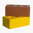 Brick Stress Reliever — view 2