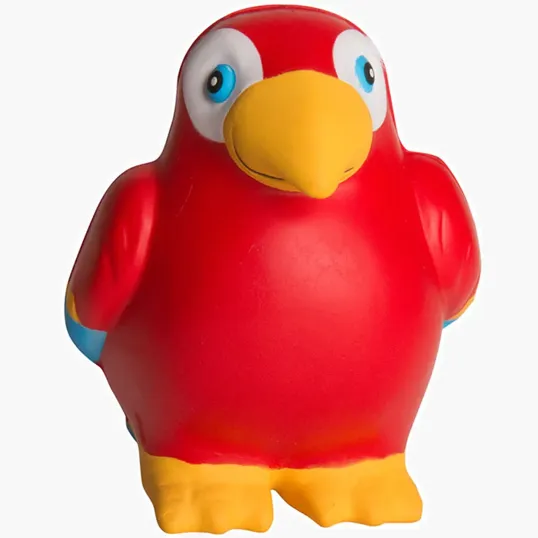 Parrot Stress Reliever, 3" x 4" — view 3