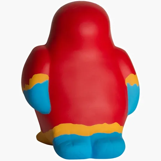 Parrot Stress Reliever, 3" x 4" — view 4