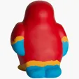 Parrot Stress Reliever, 3" x 4" — view 4