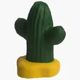 Cactus Stress Reliever — view 3