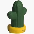 Cactus Stress Reliever — view 2