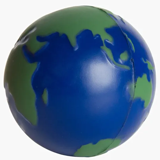 Earth Stress Ball, 2.75" Polyurethane Foam — view 5