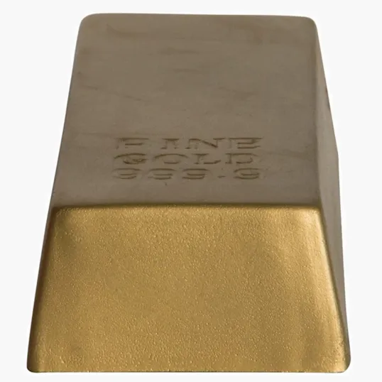 Gold Bar Stress Reliever — view 4