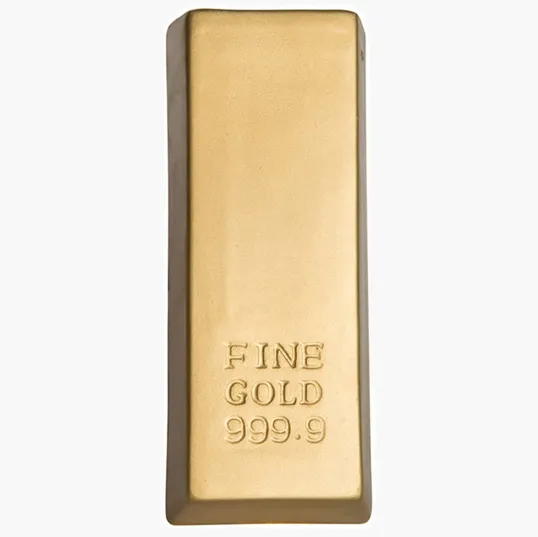 Gold Bar Stress Reliever — view 6