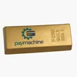 Gold Bar Stress Reliever