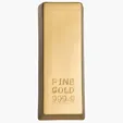 Gold Bar Stress Reliever — view 6