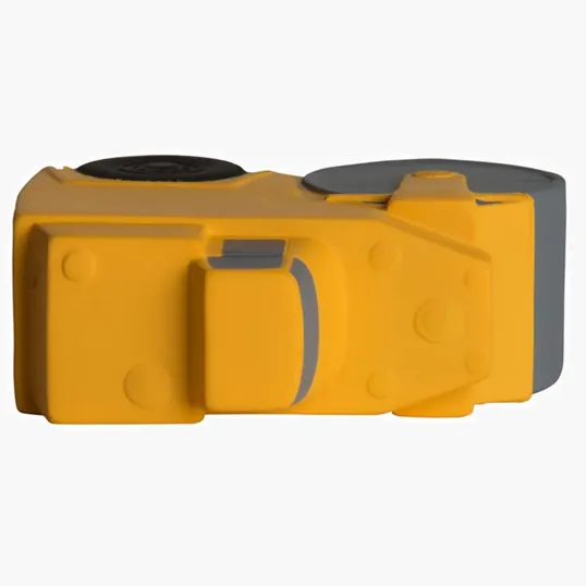 Steamroller-Shaped Polyurethane Foam Stress Reliever — view 5