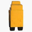 Steamroller-Shaped Polyurethane Foam Stress Reliever — view 4