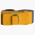 Steamroller-Shaped Polyurethane Foam Stress Reliever — view 5