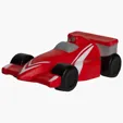 Formula 1 Race Car Stress Reliever — view 2