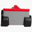 Formula 1 Race Car Stress Reliever — view 4