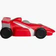 Formula 1 Race Car Stress Reliever — view 5