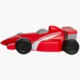 Formula 1 Race Car Stress Reliever — view 6