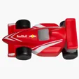 Formula 1 Race Car Stress Reliever