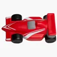 Formula 1 Race Car Stress Reliever — view 7