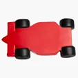 Formula 1 Race Car Stress Reliever — view 8