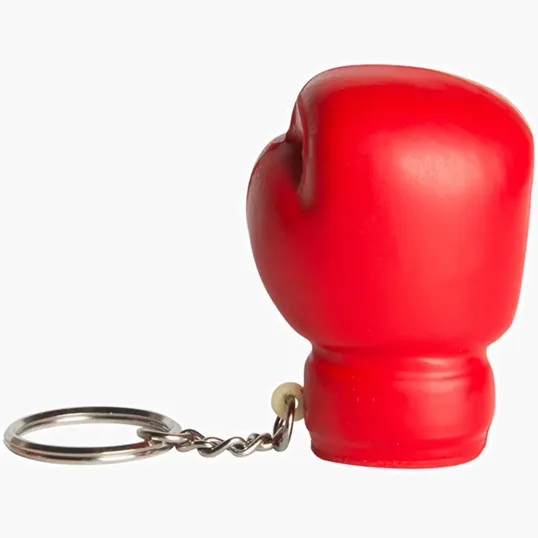 Boxing Glove Stress Reliever Keyring — view 2