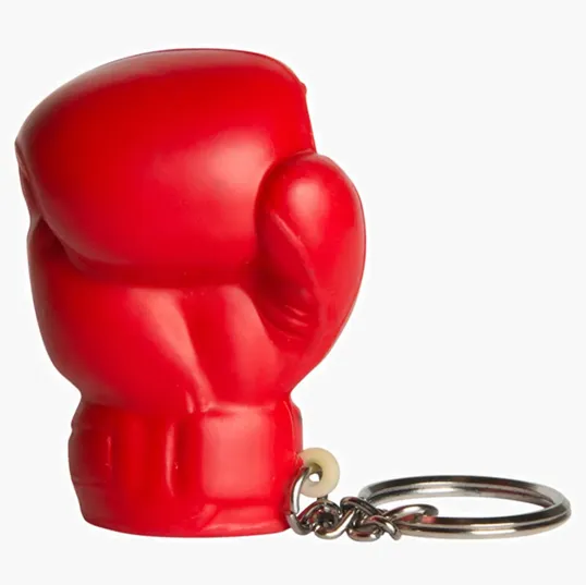 Boxing Glove Stress Reliever Keyring — view 3