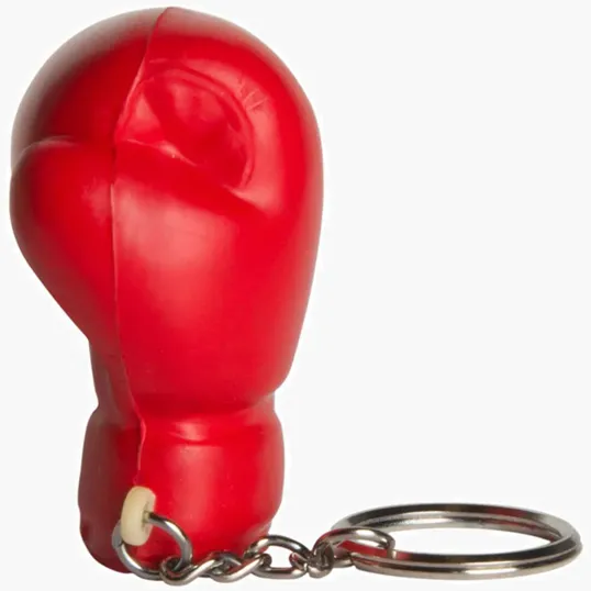 Boxing Glove Stress Reliever Keyring — view 4