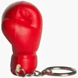 Boxing Glove Stress Reliever Keyring — view 4