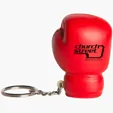 Boxing Glove Stress Reliever Keyring