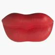 Lips Stress Reliever — view 2