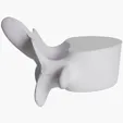 Vertebrae Stress Reliever — view 4