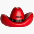 Cowboy Hat Stress Reliever