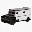 Armored Car Stress Reliever — view 2