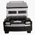 Armored Car Stress Reliever — view 3