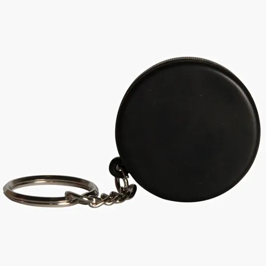 Hockey Puck Keyring Stress Reliever — view 4