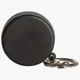 Hockey Puck Keyring Stress Reliever — view 3