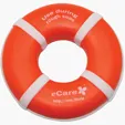 Life Ring Stress Reliever, 3.5" Polyurethane Foam