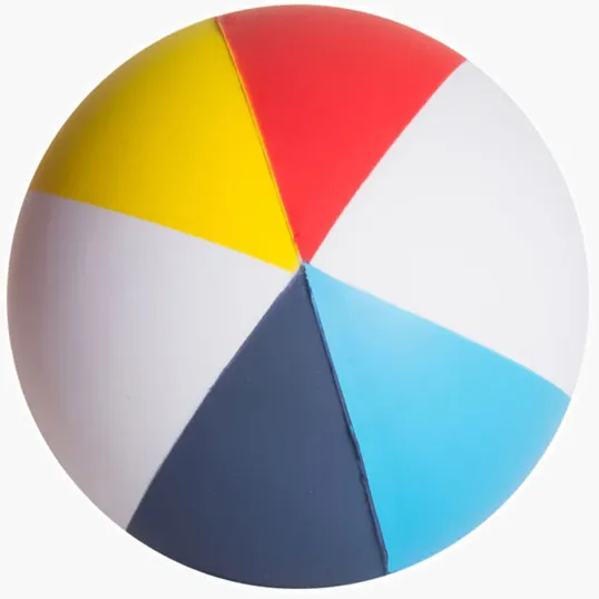 Beach Ball Stress Reliever — view 2