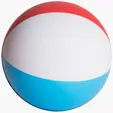 Beach Ball Stress Reliever — view 4