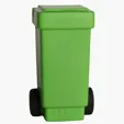 Trash Can / Recycling Bin Stress Reliever