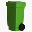 Trash Can / Recycling Bin Stress Reliever — view 3
