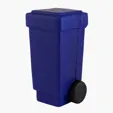 Trash Can / Recycling Bin Stress Reliever — view 7