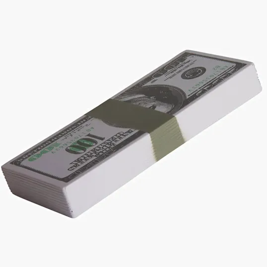 Dollar Bill Stack Stress Reliever — view 2